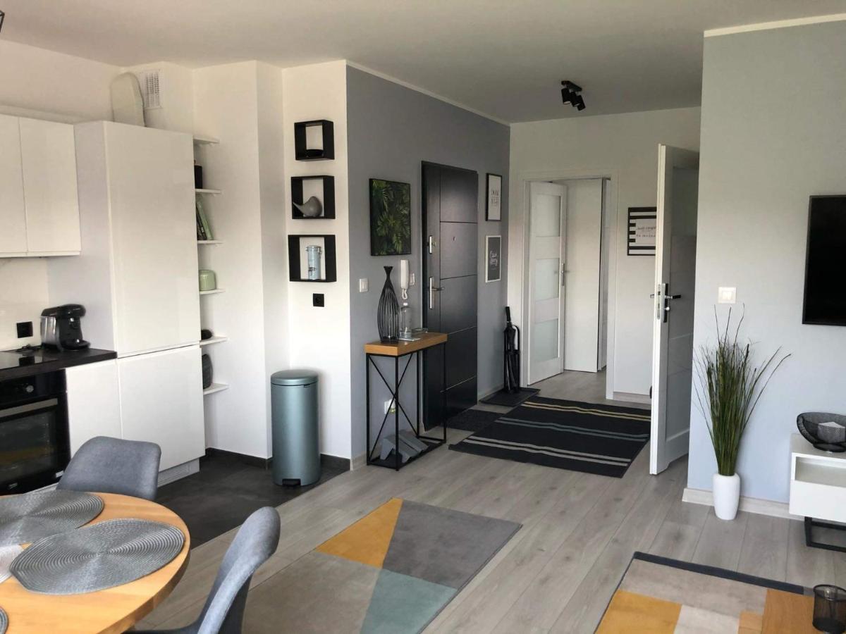 Apartamenty Garden Slupsk Bagian luar foto