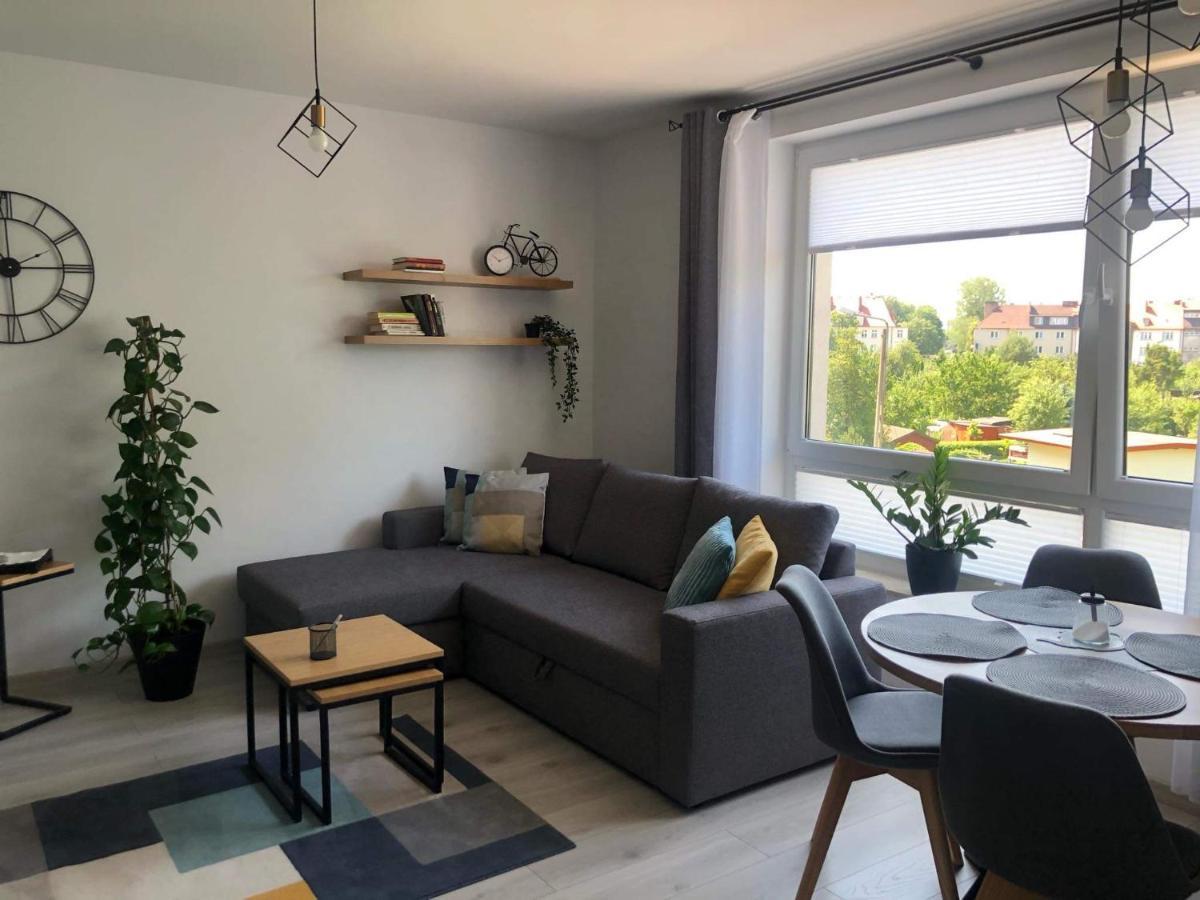 Apartamenty Garden Slupsk Bagian luar foto