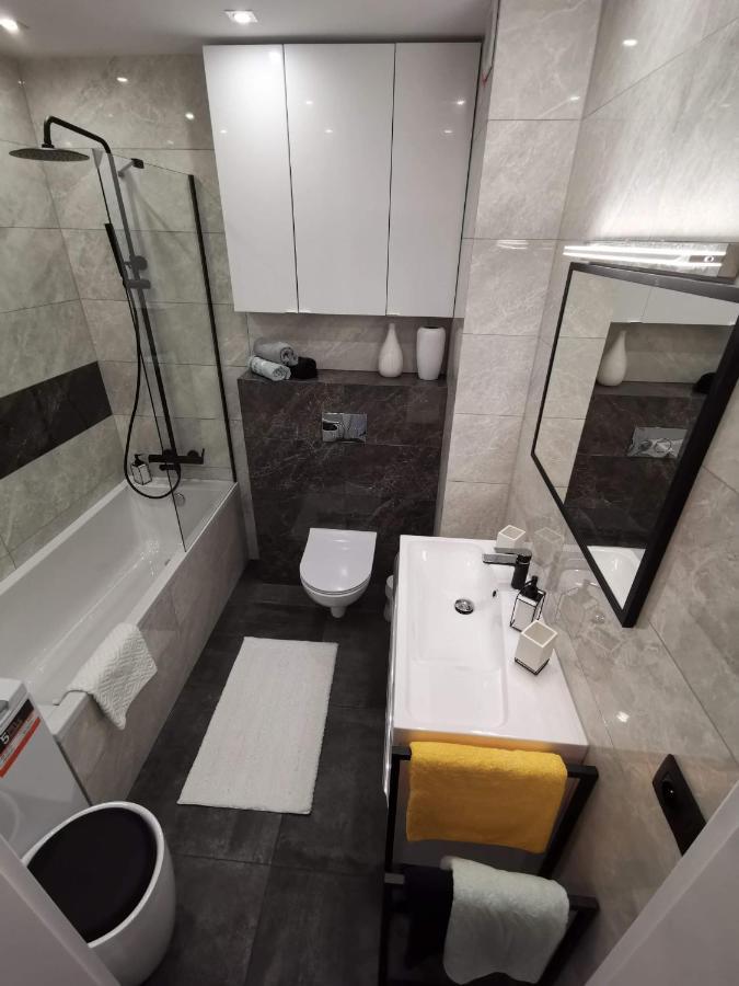 Apartamenty Garden Slupsk Bagian luar foto