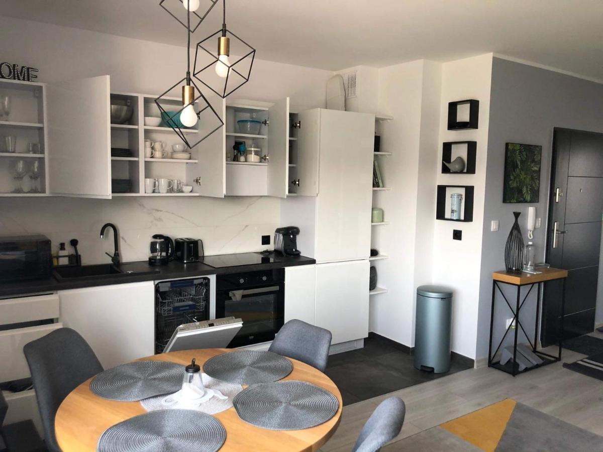 Apartamenty Garden Slupsk Bagian luar foto