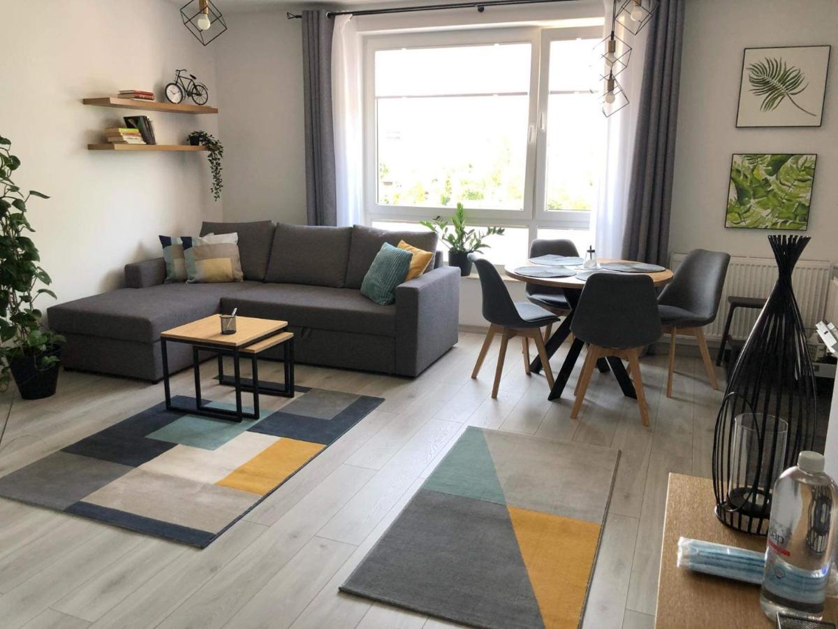 Apartamenty Garden Slupsk Bagian luar foto