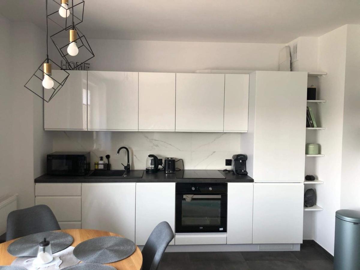 Apartamenty Garden Slupsk Bagian luar foto