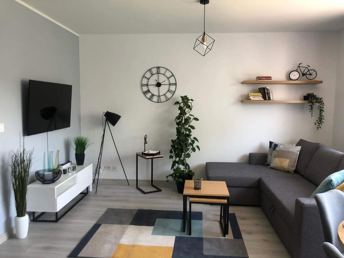 Apartamenty Garden Slupsk Bagian luar foto